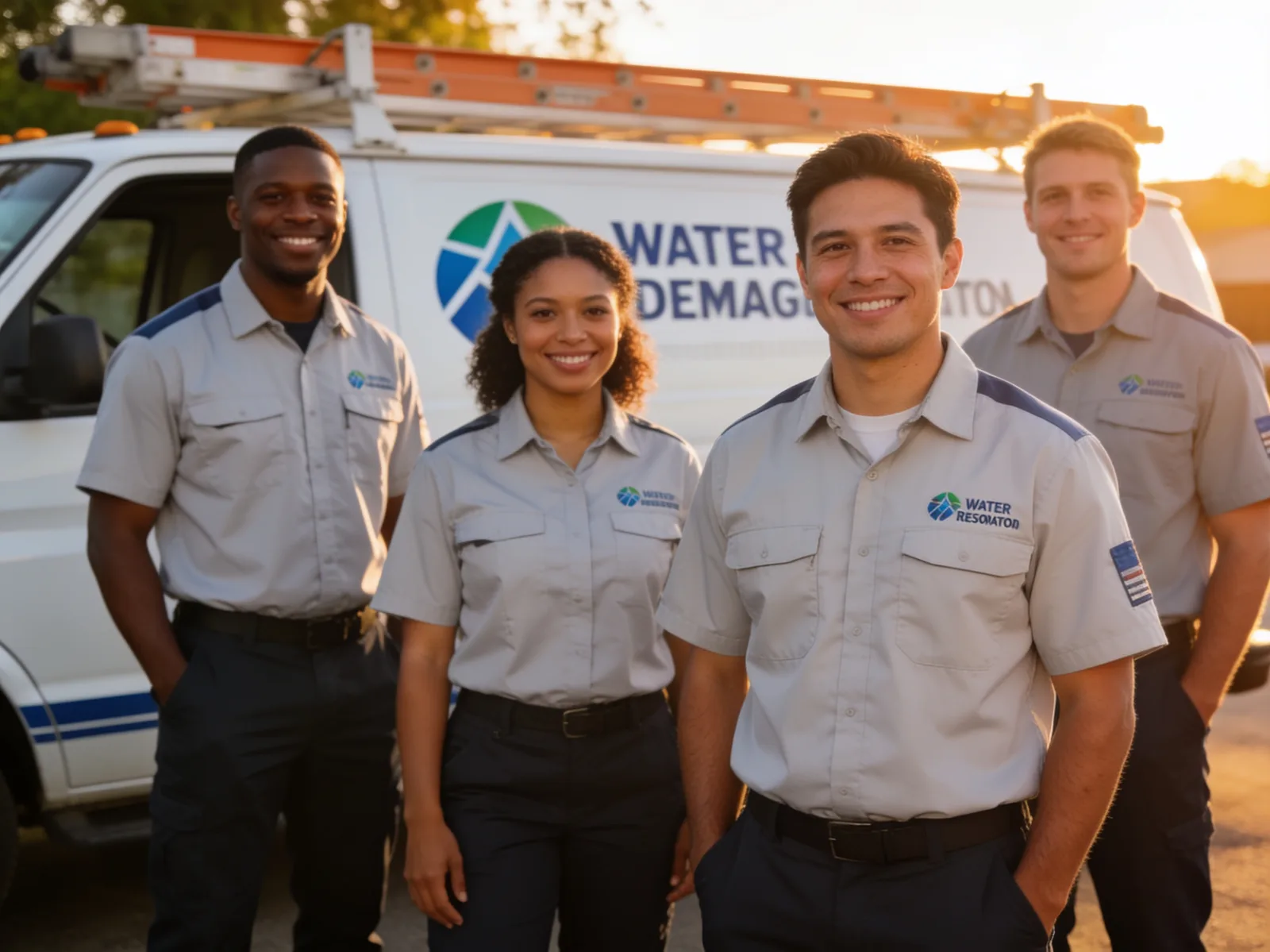Water Damage Restoration company in Alanreed, TX